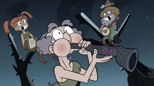 E28.The Bogbeast of Boggabah + Total Eclipsa the Moon