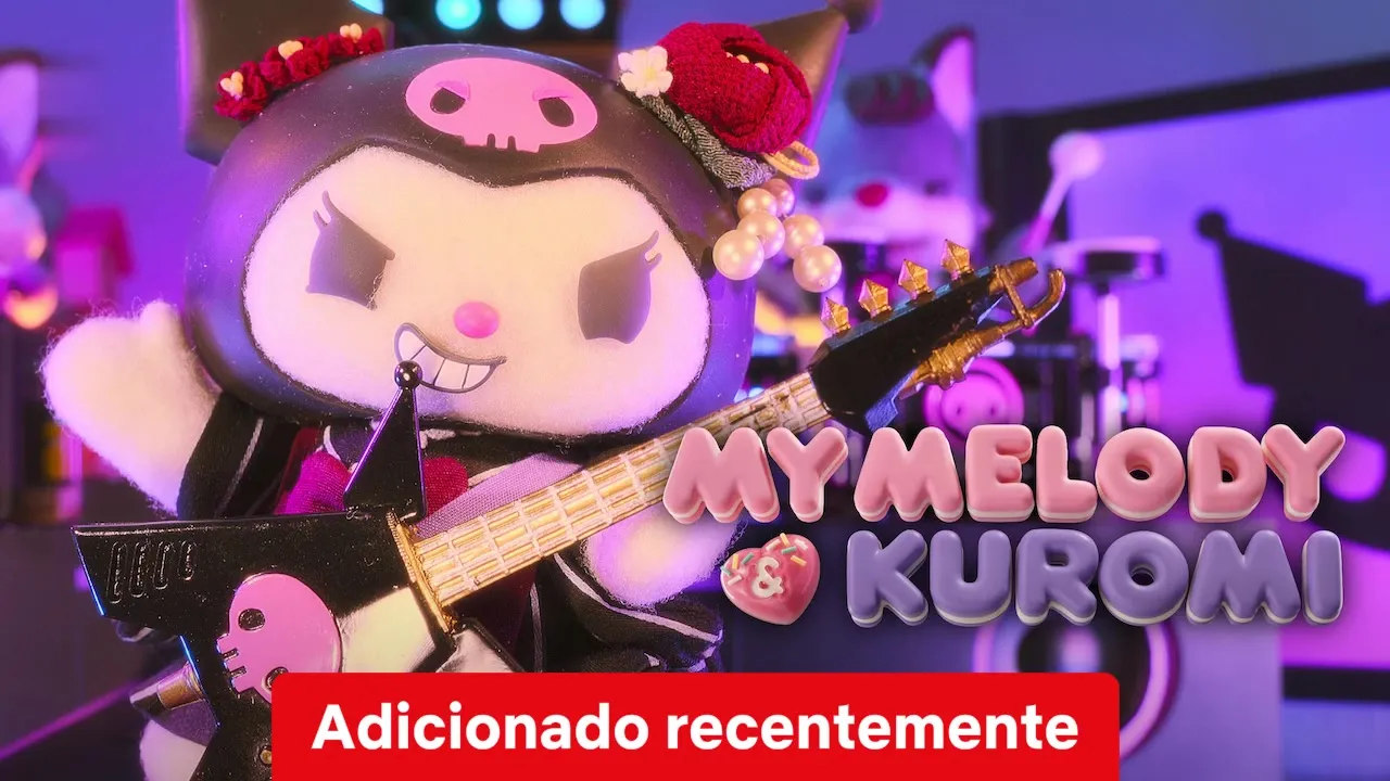 Movie Poster: My Melody & Kuromi