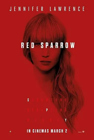 Pôster de Operação Red Sparrow (2018)