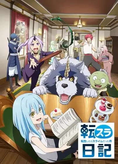 Capa de Tensura Nikki: Tensei shitara Slime Datta Ken