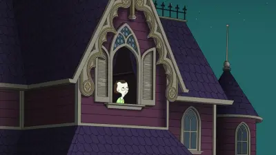 American Dad!-E5.Klaus and Rogu in Thank God for Loose Rocks: An American Dad! Adventure