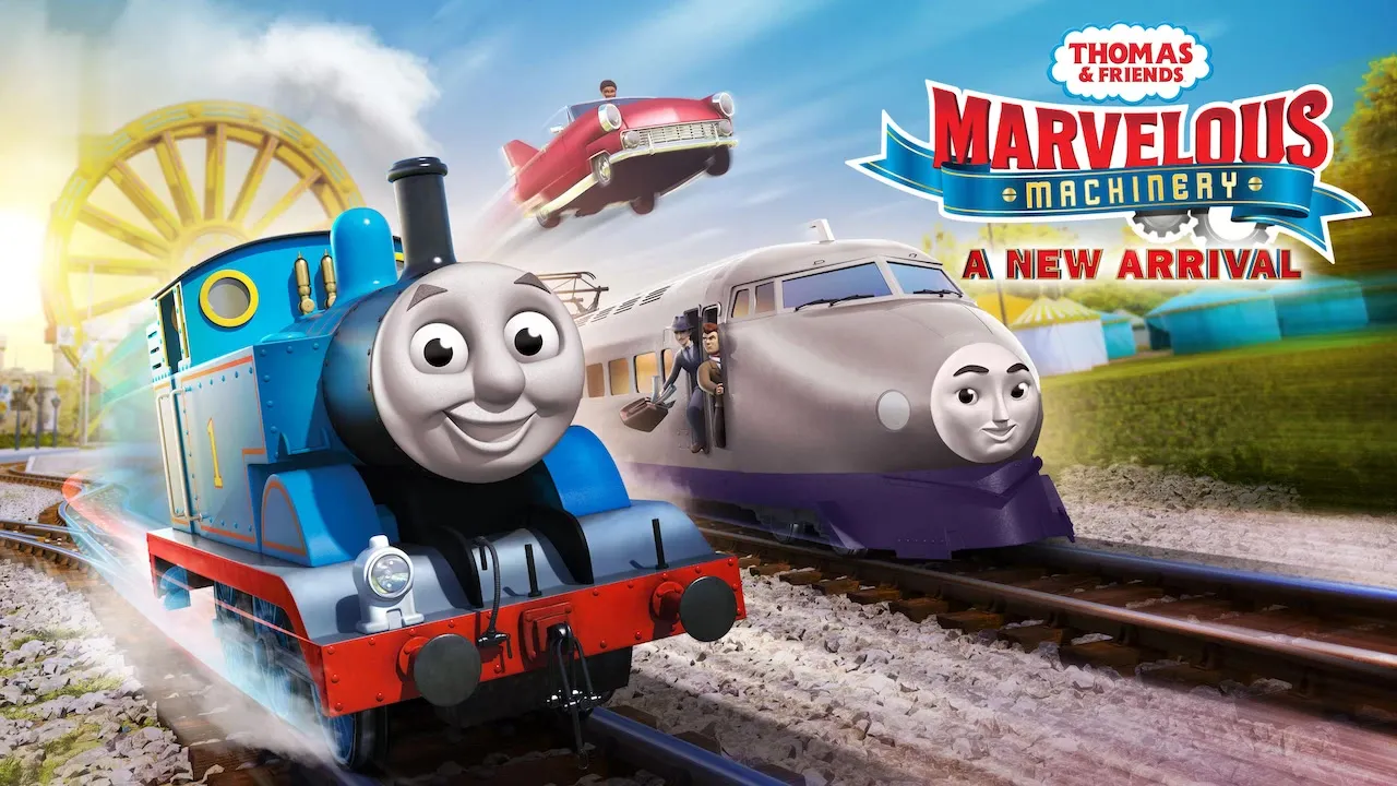 Movie Poster: Thomas e Seus Amigos - Máquinas Maravilhosas: Uma Nova Chegada