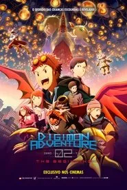 Movie Poster: Digimon Adventure 02: O Início
