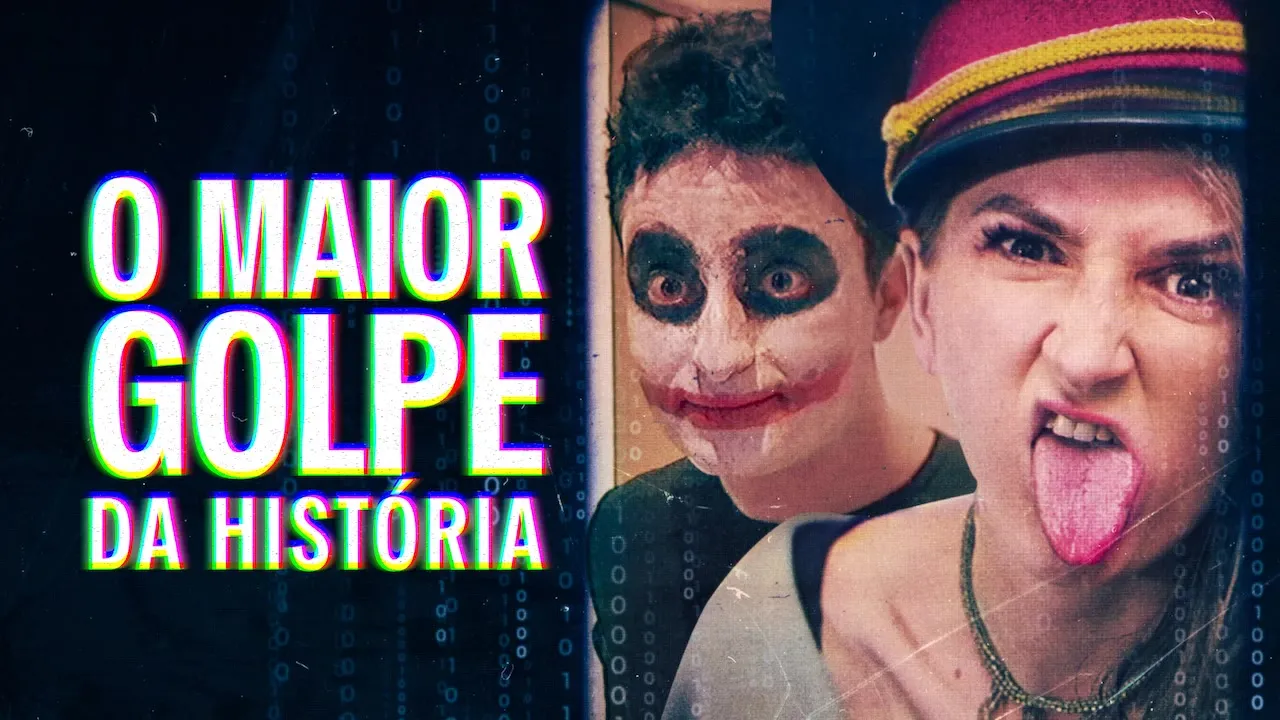 Movie Poster: Roubo Cibernético: Bilhões em Bitcoins