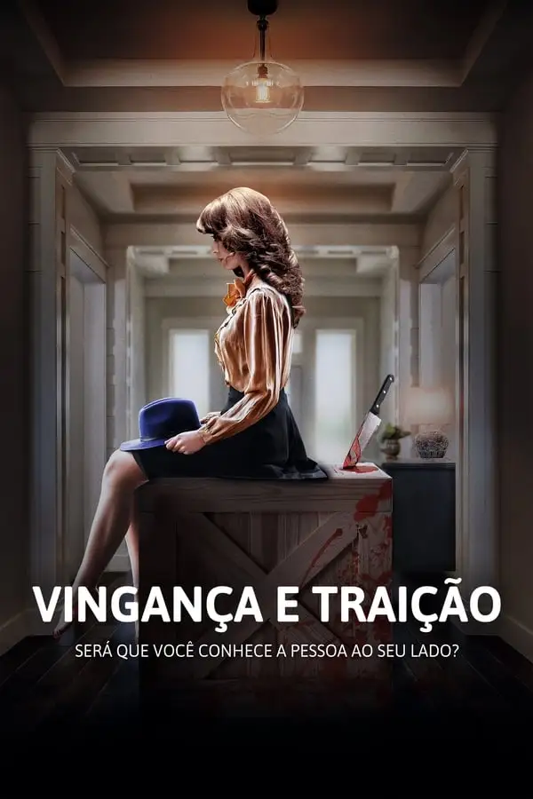 Pôster de Vingança e Traição (2020)