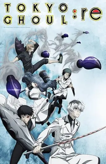 Pôster do anime Tokyo Ghoul: re (2018)