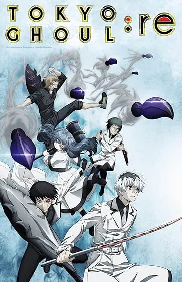 Capa de Tokyo Ghoul: re