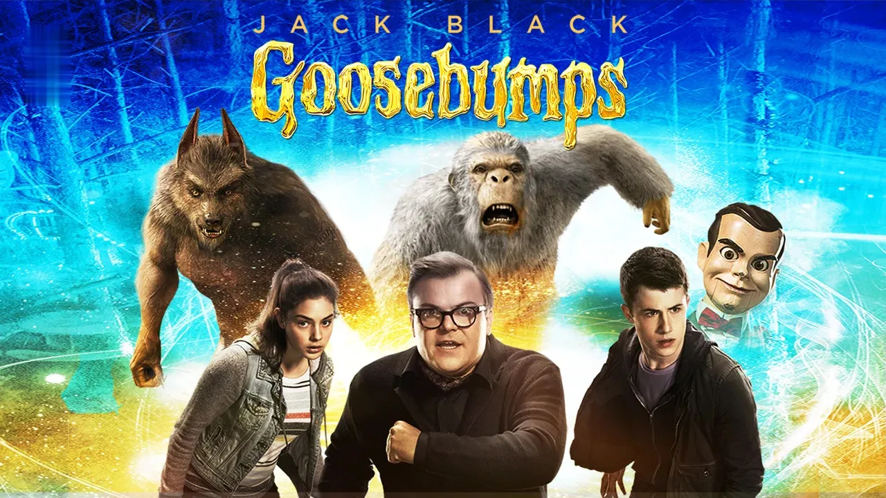 Movie Poster: Goosebumps: Monstros e Arrepios