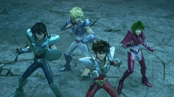 SAINT SEIYA: Os Cavaleiros do Zodíaco Episódio 9