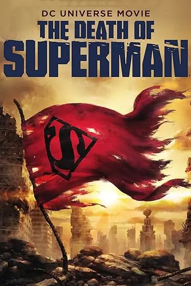 Pôster de A Morte do Superman (2018)