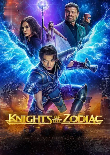 Pôster de Knights of the Zodiac (2023)