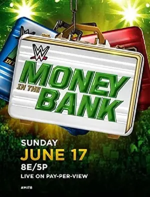 Capa de WWE Money in the Bank