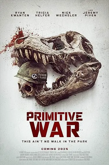 Pôster de Primitive War (2025)