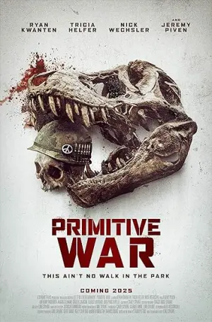 Capa de Primitive War