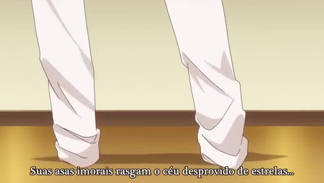 Inou-Battle wa Nichijou-kei no Naka de Episódio 4