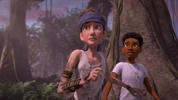 Jurassic World: Acampamento Jurássico-Um choque no sistema