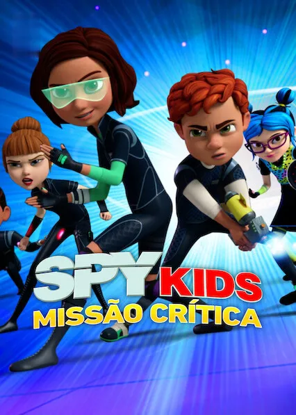 Pequenos Espiões: Missão Crítica
