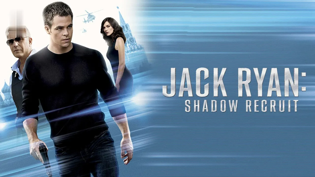Movie Poster: Operação Sombra - Jack Ryan
