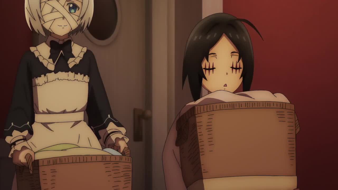 Roll Over and Die: I Will Fight for an Ordinary Life with My Love and Cursed Sword! Episódio 8