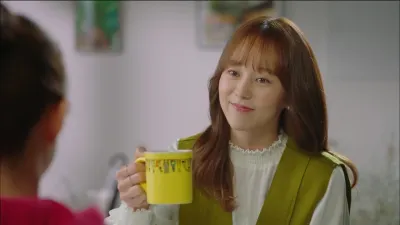 A Fada do Levantamento de Peso, Kim Bok Joo-None