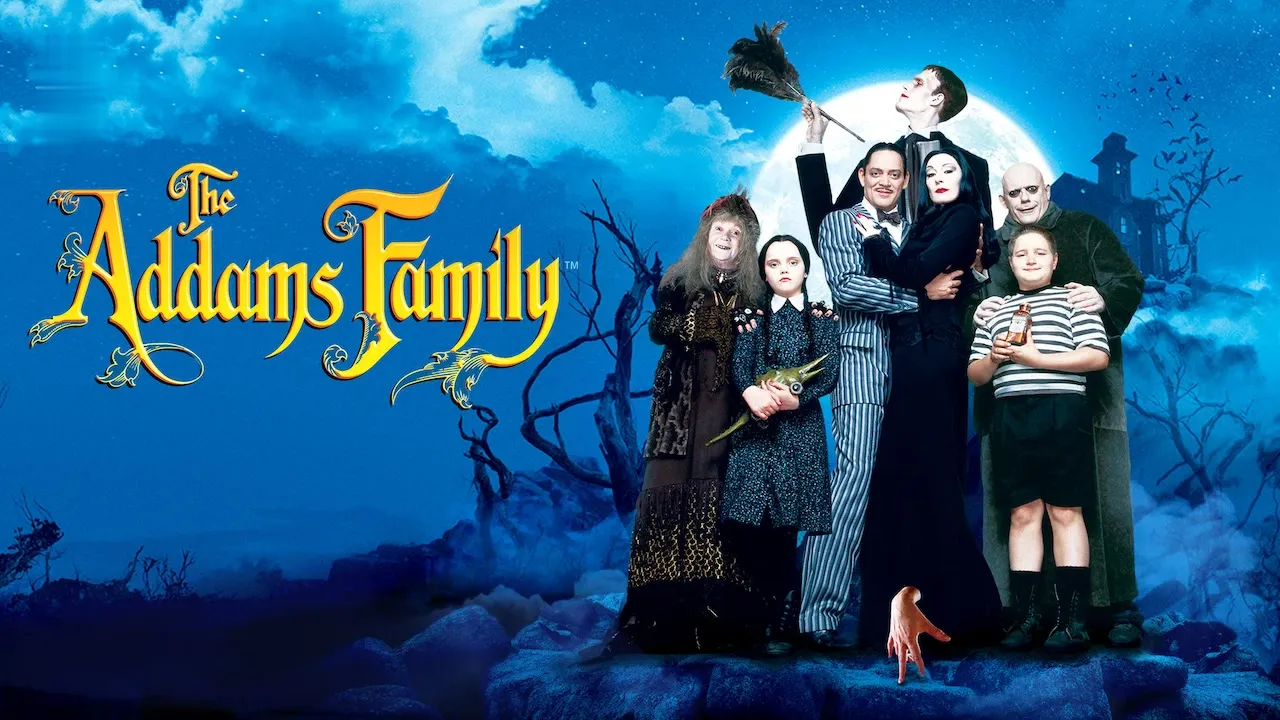 Movie Poster: A Família Addams