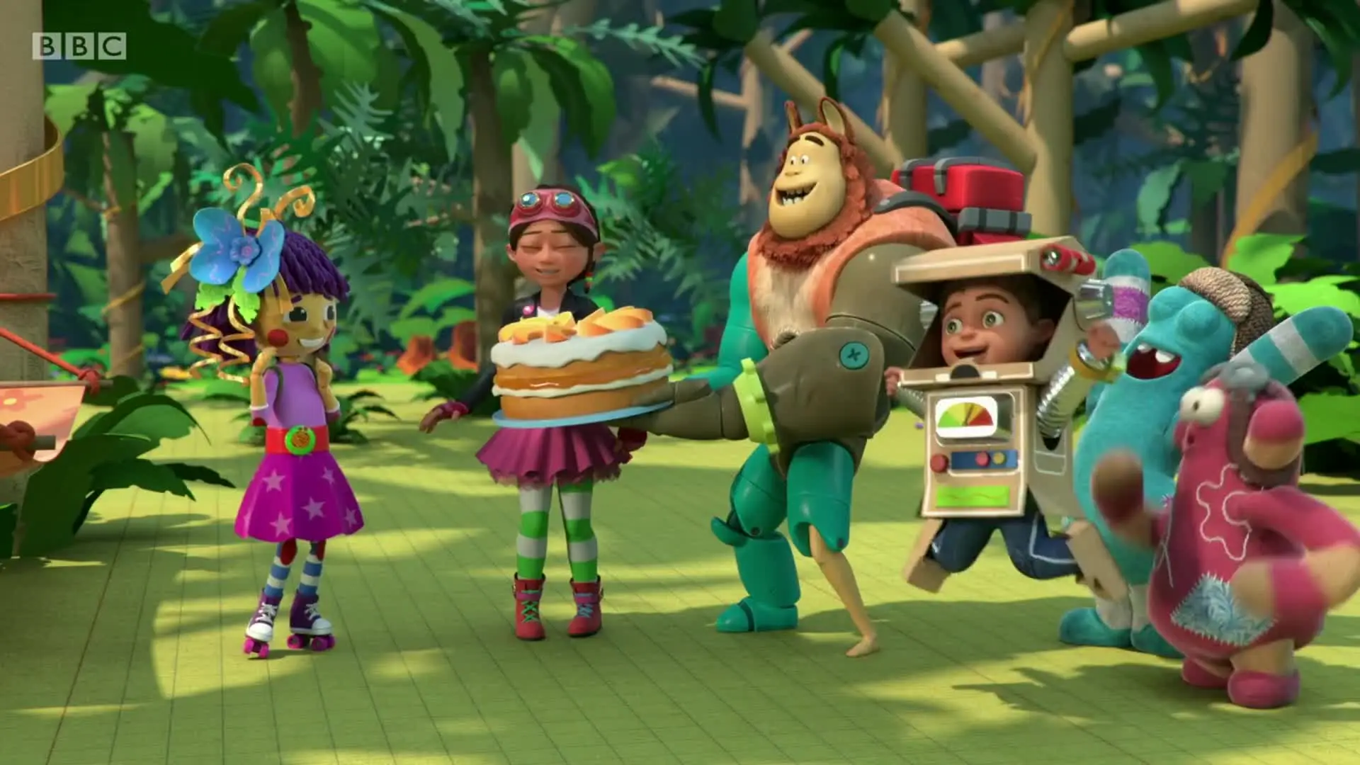 E14.A Birthday Surprise