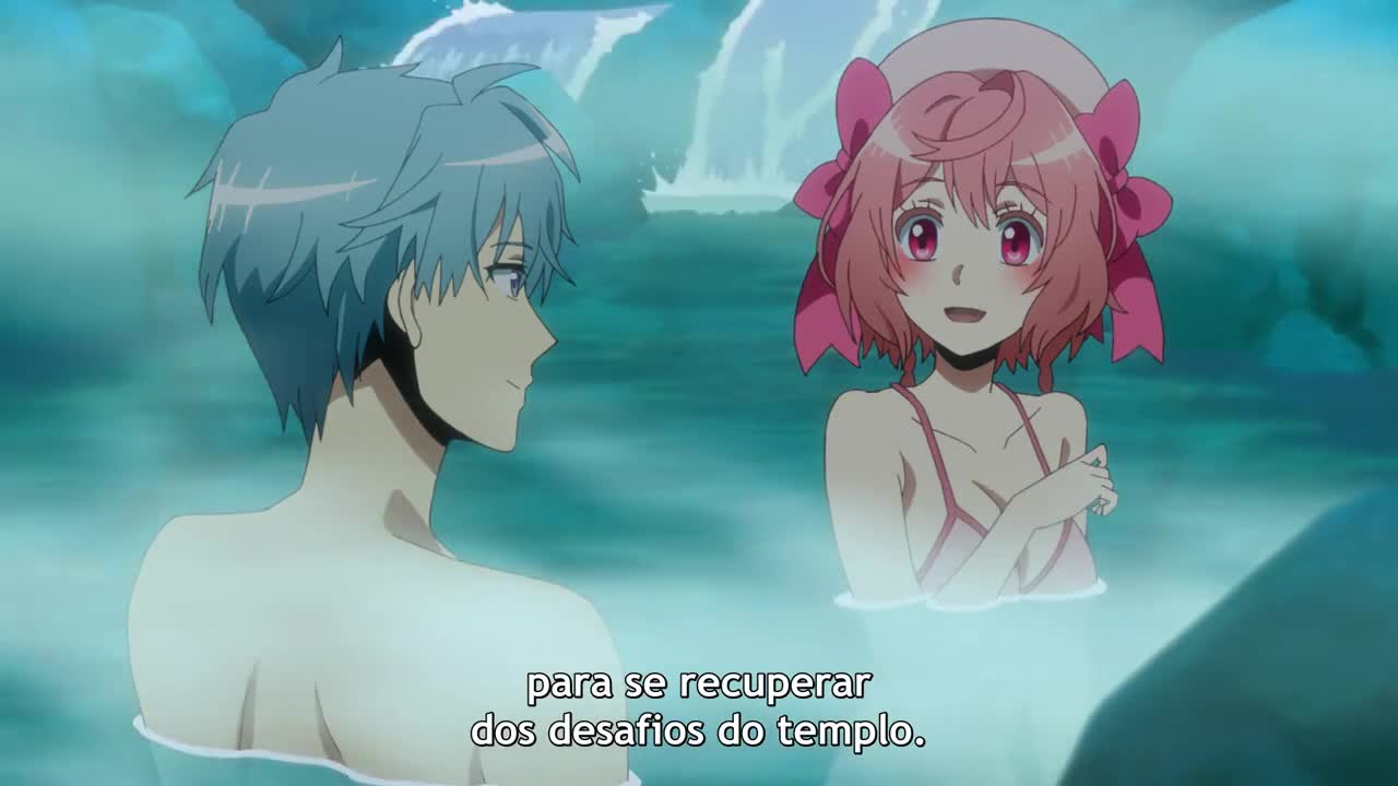 Recovery of an MMO Junkie Episódio 11