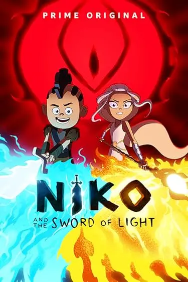 Pôster da série Niko e a Espada da Luz (2018)