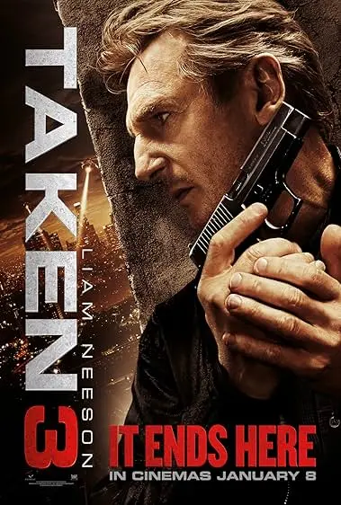 Pôster de Busca Implacável 3 (2015)