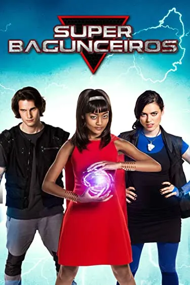 Pôster de Super Bagunceiros (2016)