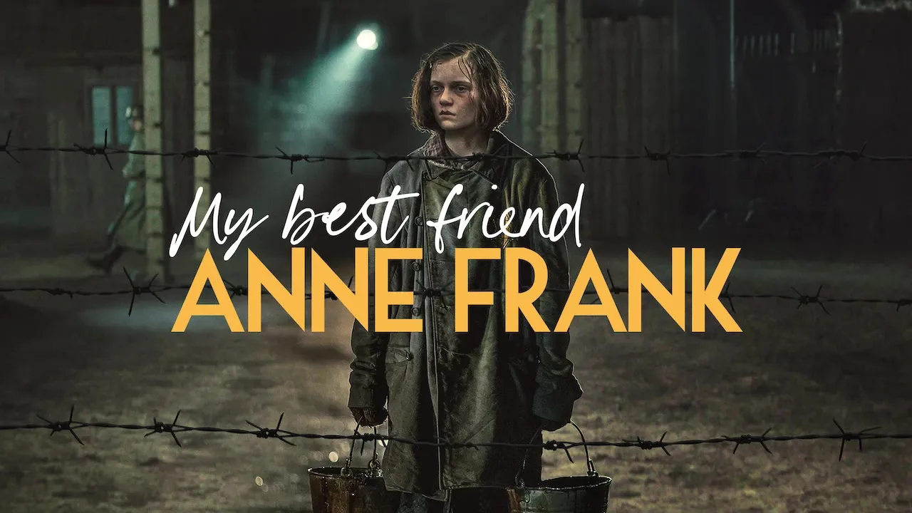 Movie Poster: Anne Frank, Minha Melhor Amiga
