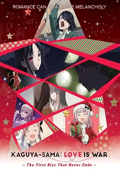 Pôster de Kaguya-sama wa Kokurasetai: First Kiss wa Owaranai (2022)