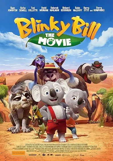 Pôster de Blinky Bill: The Movie (2015)