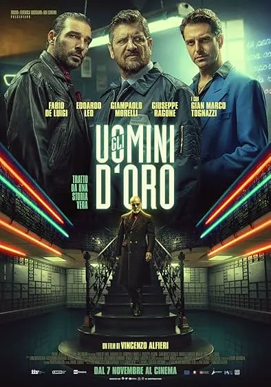 Pôster de Homens de Ouro (2019)