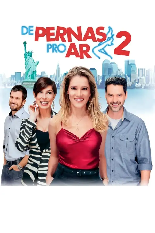 Pôster de De Pernas pro Ar 2 (2012)
