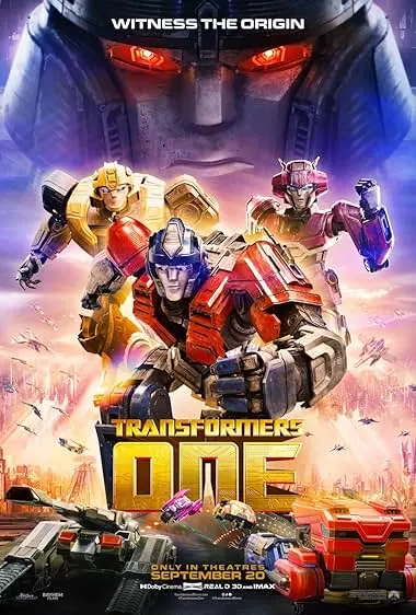 Pôster de Transformers: O Início (2024)