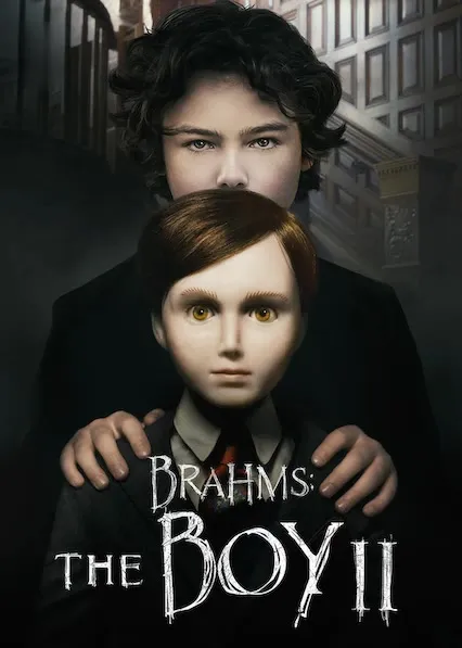 Capa de Brahms: The Boy II