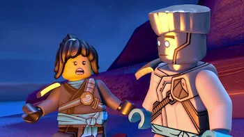 LEGO Ninjago: A Série-A barriga da fera