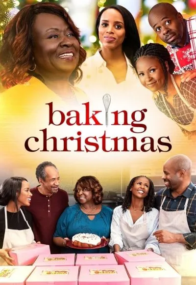 Movie Poster: Baking Christmas