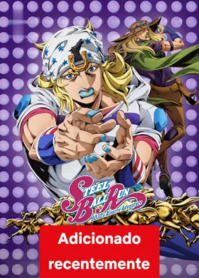 STEEL BALL RUN JoJo’s Bizarre Adventure assistir online grátis