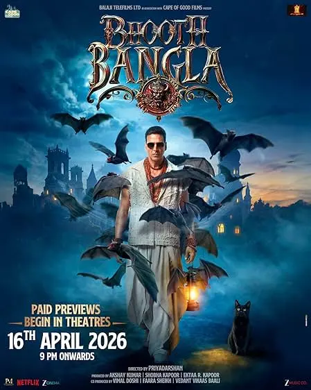 Pôster de Bhooth Bangla (2026)