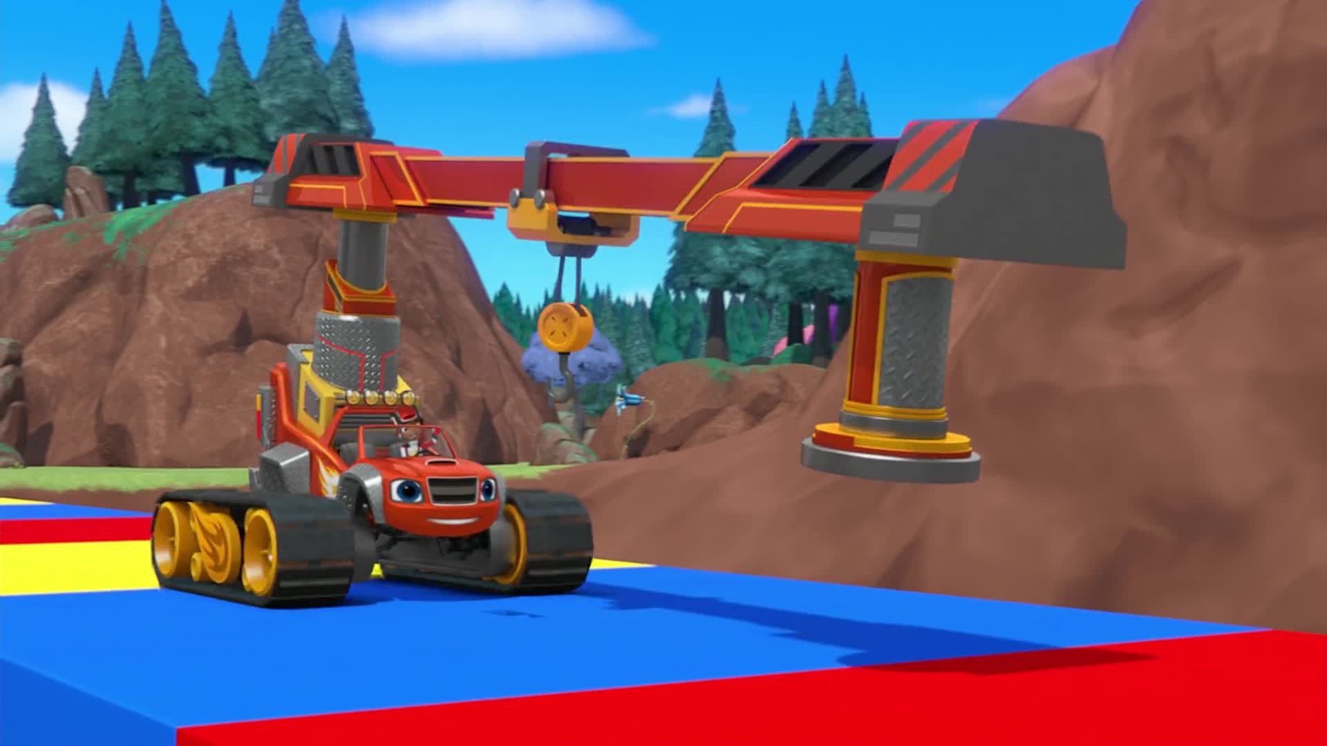 Blaze e os Monster Machines Episódio 15