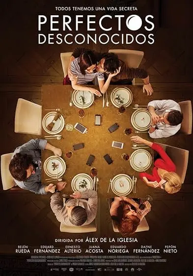 Pôster de Perfeitos Desconhecidos (2017)
