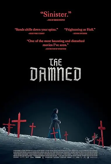 Capa de The Damned