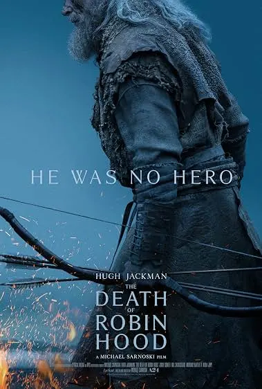 Pôster de A Morte de Robin Hood (2026)
