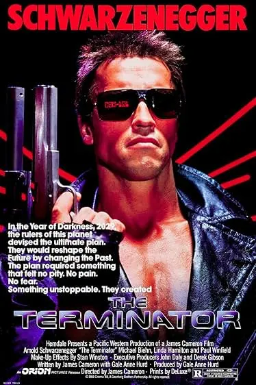 Movie Poster: O Exterminador do Futuro