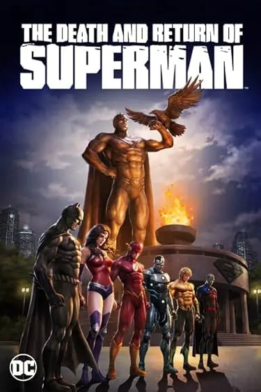Pôster de The Death and Return of Superman (2019)