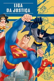 Pôster da série Liga da Justiça (2003)