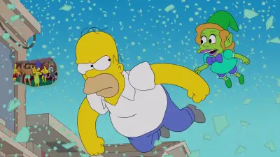 Os Simpsons-E22.Homer's Adventures Through the Windshield Glass