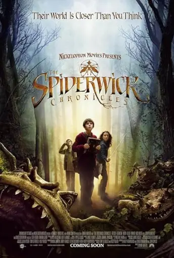 Pôster de As Crônicas de Spiderwick (2008)